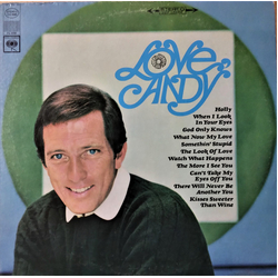 Andy Williams Love, Andy Vinyl LP USED