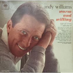 Andy Williams Warm And Willing Vinyl LP USED