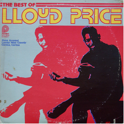 Lloyd Price The Best Of Vinyl LP USED