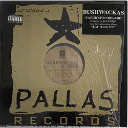 Bushwackass Caught Up In The Game Vinyl 12" USED