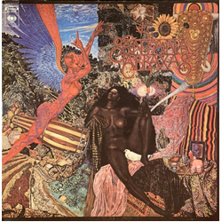 Santana Abraxas Vinyl LP USED