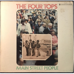 Four Tops Main Street People Vinyl LP USED