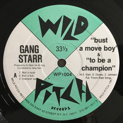 Gang Starr Believe Dat! Vinyl 12" USED