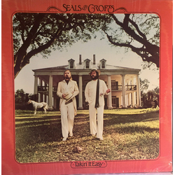 Seals & Crofts Takin' It Easy Vinyl LP USED