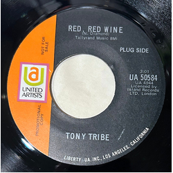 Tony Tribe Red, Red Wine / Blues Vinyl 7" USED