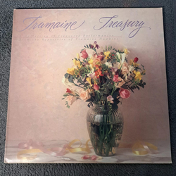 Tramaine Hawkins Tramaine Treasury Vinyl LP USED