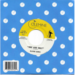 Oliver James (7) One And Only Vinyl 7" USED