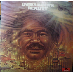 James Brown Reality Vinyl LP USED