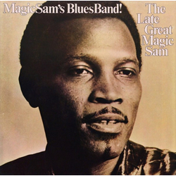 Magic Sam Blues Band The Late Great Magic Sam Vinyl LP USED