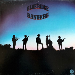 Blue Ridge Rangers Blue Ridge Rangers Vinyl LP USED