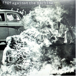 Rage Against The Machine Rage Against The Machine Vinyl LP USED