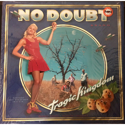 No Doubt Tragic Kingdom Vinyl LP USED