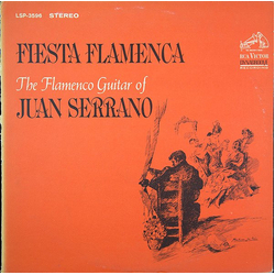Juan Serrano Fiesta Flamenca Vinyl LP USED