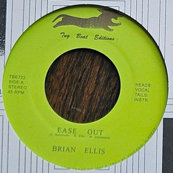Brian Ellis Ease Out Vinyl 7" USED