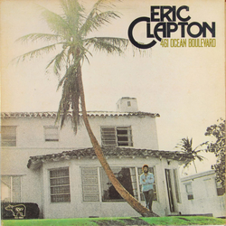 Eric Clapton 461 Ocean Boulevard Vinyl LP USED