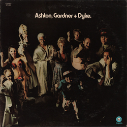 Ashton, Gardner & Dyke Ashton, Gardner + Dyke. Vinyl LP USED