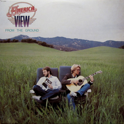 America (2) View From The Ground Vinyl LP USED