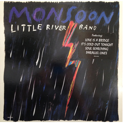 Little River Band Monsoon Vinyl LP USED