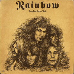 Rainbow Long Live Rock 'N' Roll Vinyl LP USED