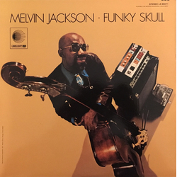 Melvin Jackson Funky Skull Vinyl LP USED