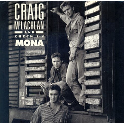 Craig McLachlan & Check 1-2 Mona USED VINYL 7INCH SINGLE