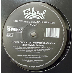 Dam Swindle Dam Swindle x Salsoul Remixes Vol. 1 Vinyl 12" USED