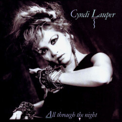 Cyndi Lauper All Through The Night VINYL 7" USED