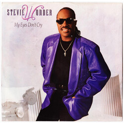 Stevie Wonder My Eyes Don't Cry USED VINYL 7INCH 45 RPM