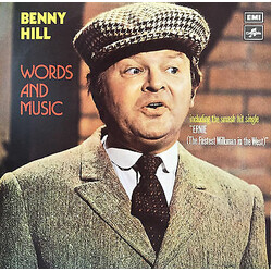 Benny Hill Words And Music Vinyl LP USED