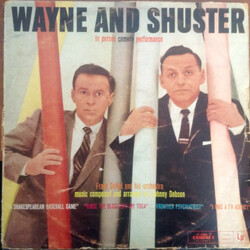 Johnny Wayne / Frank Shuster In Person Comedy Performance Vinyl LP USED