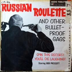 Bob Prescott Russian Roulette ( And Other Bullet-Proof Gags ) Vinyl LP USED