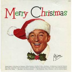 Bing Crosby Merry Christmas Vinyl LP USED