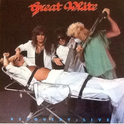 Great White Recovery: Live! Vinyl LP USED