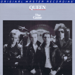 Queen The Game Vinyl LP USED