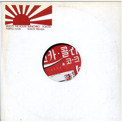 Shinichiro Yokota / Soichi Terada Believe The House / Purpul Haze Vinyl 12" USED