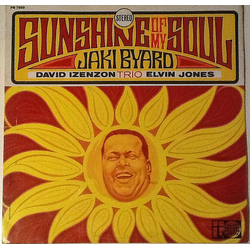 Jaki Byard Trio Sunshine Of My Soul Vinyl LP USED