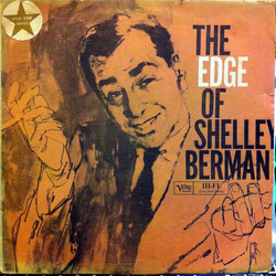 Shelley Berman The Edge Of Shelley Berman Vinyl LP USED