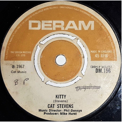 Cat Stevens Kitty Vinyl 7" USED