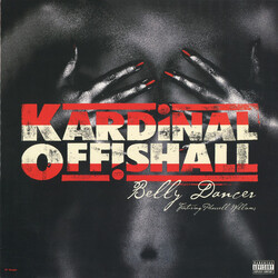 Kardinal Offishall Belly Dancer / Sick! USED VINYL 12INCH SINGLE
