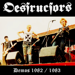 Destructors Demos 1982 / 1983 Vinyl LP USED