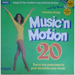 Christina Gregg Music'n Motion Vinyl LP USED