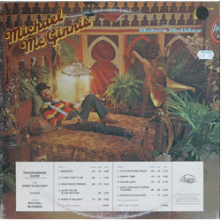Michael McGinnis Hobo's Holiday Vinyl LP USED