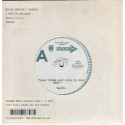 Vashti Bunyan Some Things Just Stick In Your Mind Vinyl 7" USED