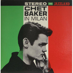 Chet Baker In Milan Vinyl LP USED