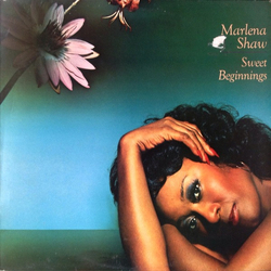 Marlena Shaw Sweet Beginnings Vinyl LP USED