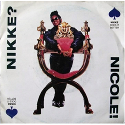 Nikke Nicole Nikke Does It Better Vinyl 7" USED