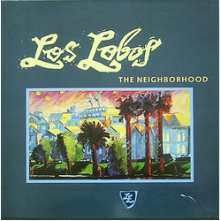 Los Lobos The Neighborhood Vinyl LP USED