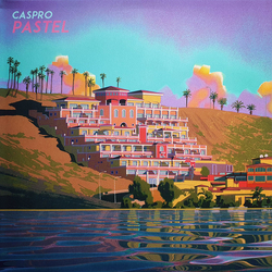 Caspro Pastel Vinyl LP USED