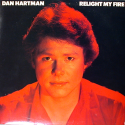 Dan Hartman Relight My Fire Vinyl LP USED
