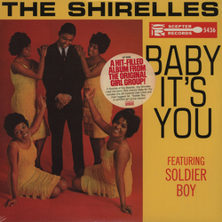 The Shirelles Baby It's You Vinyl LP USED